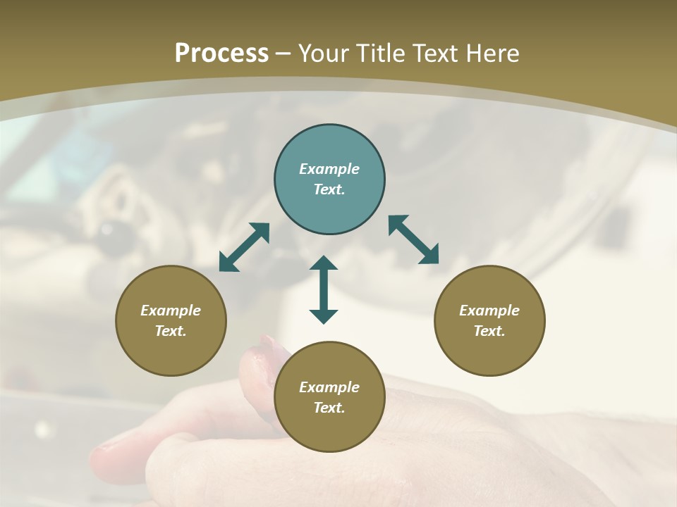 Blood Manual Worker Grimacing PowerPoint Template