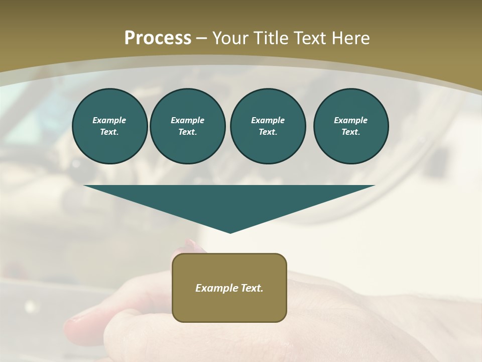 Blood Manual Worker Grimacing PowerPoint Template