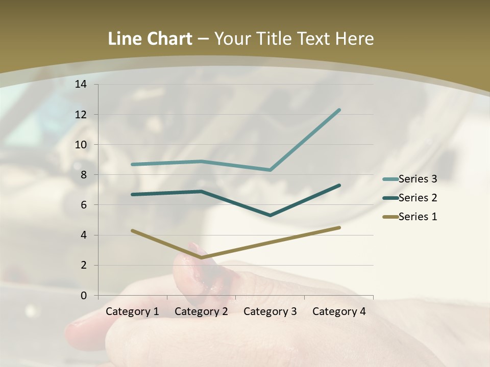 Blood Manual Worker Grimacing PowerPoint Template
