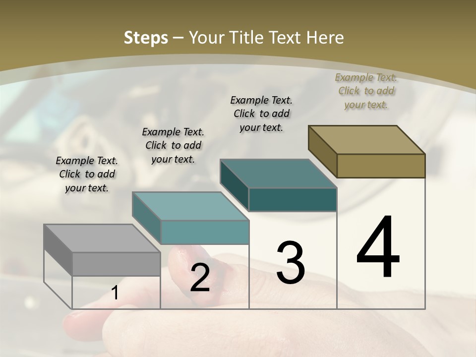 Blood Manual Worker Grimacing PowerPoint Template