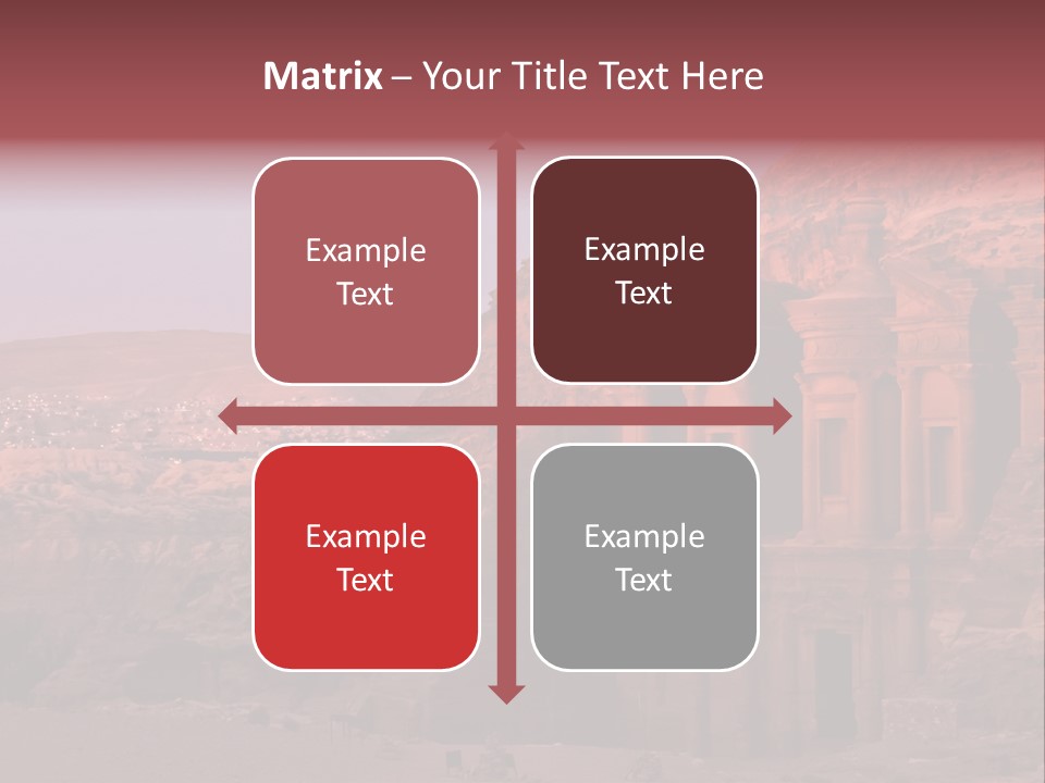 Building Travel Monastery PowerPoint Template