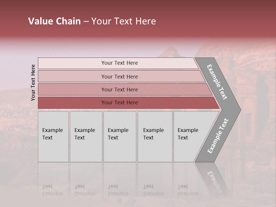 Building Travel Monastery PowerPoint Template