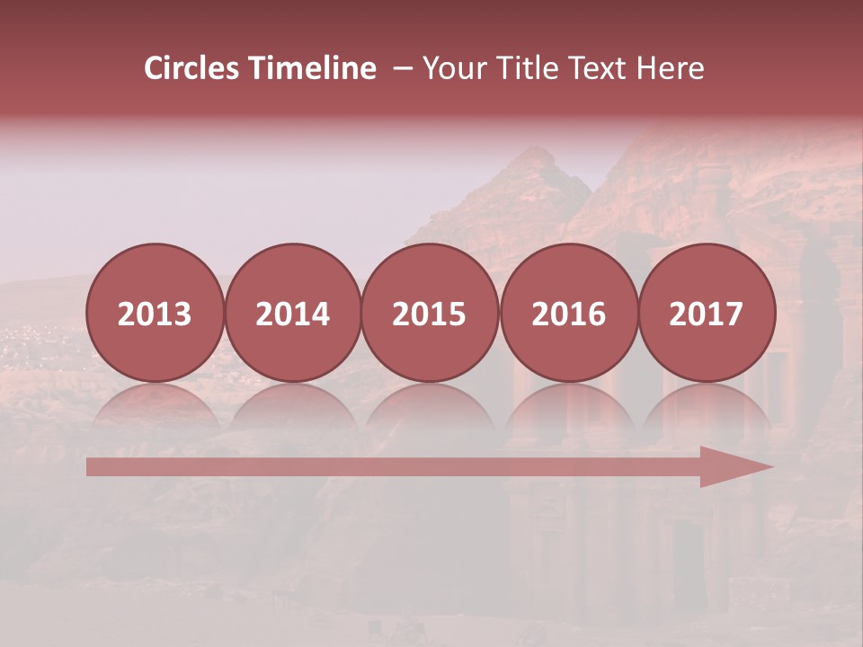 Building Travel Monastery PowerPoint Template