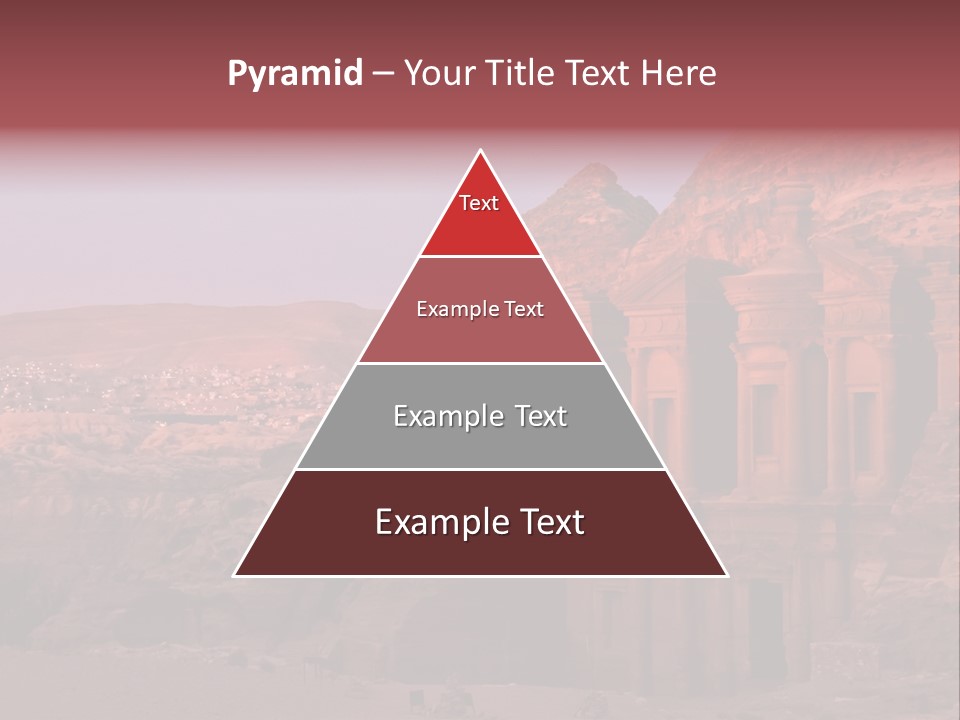 Building Travel Monastery PowerPoint Template