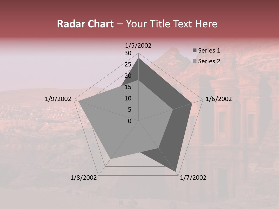 Building Travel Monastery PowerPoint Template
