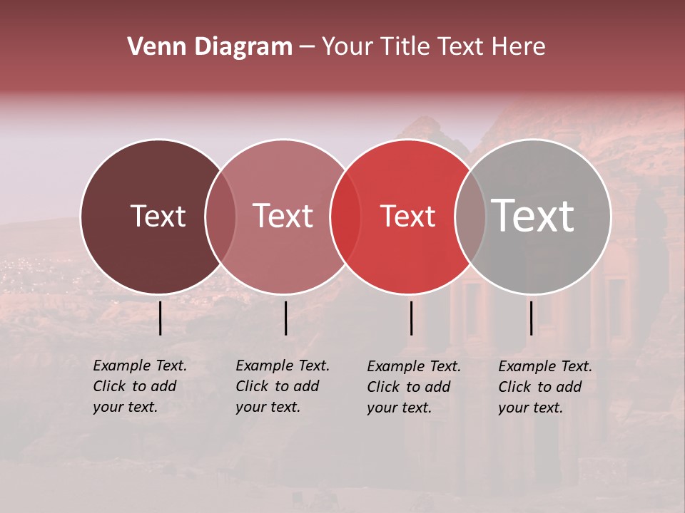 Building Travel Monastery PowerPoint Template