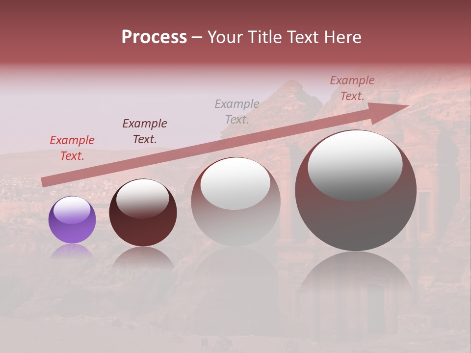 Building Travel Monastery PowerPoint Template