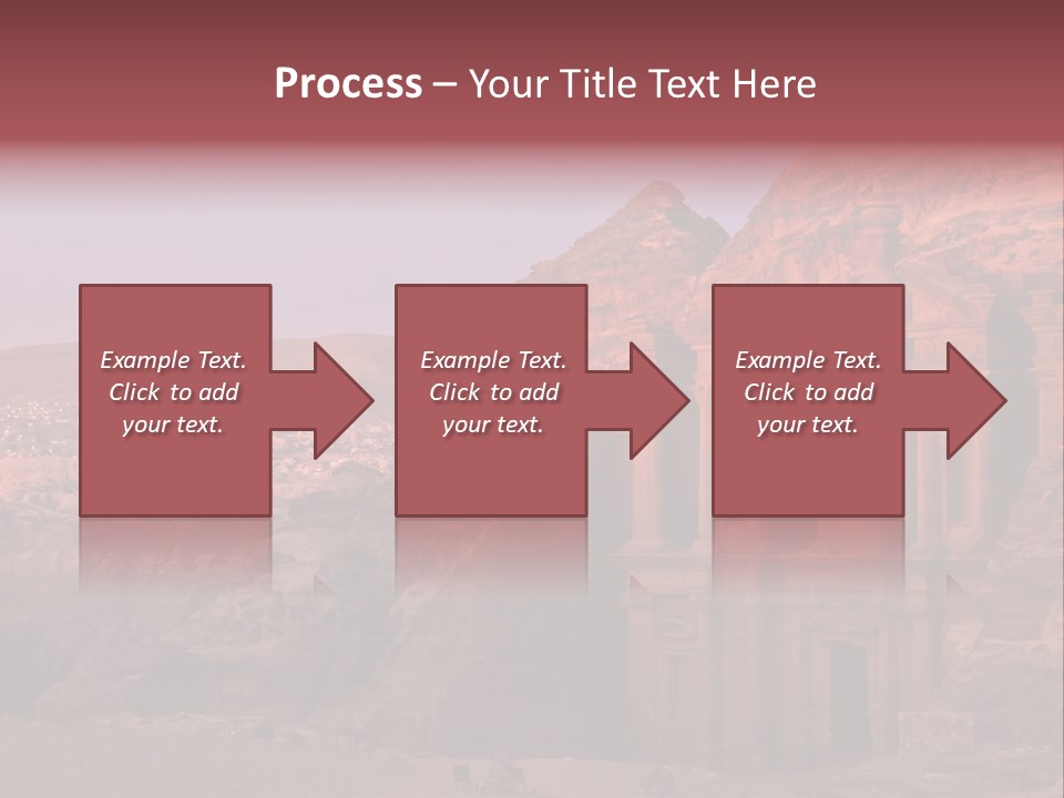 Building Travel Monastery PowerPoint Template