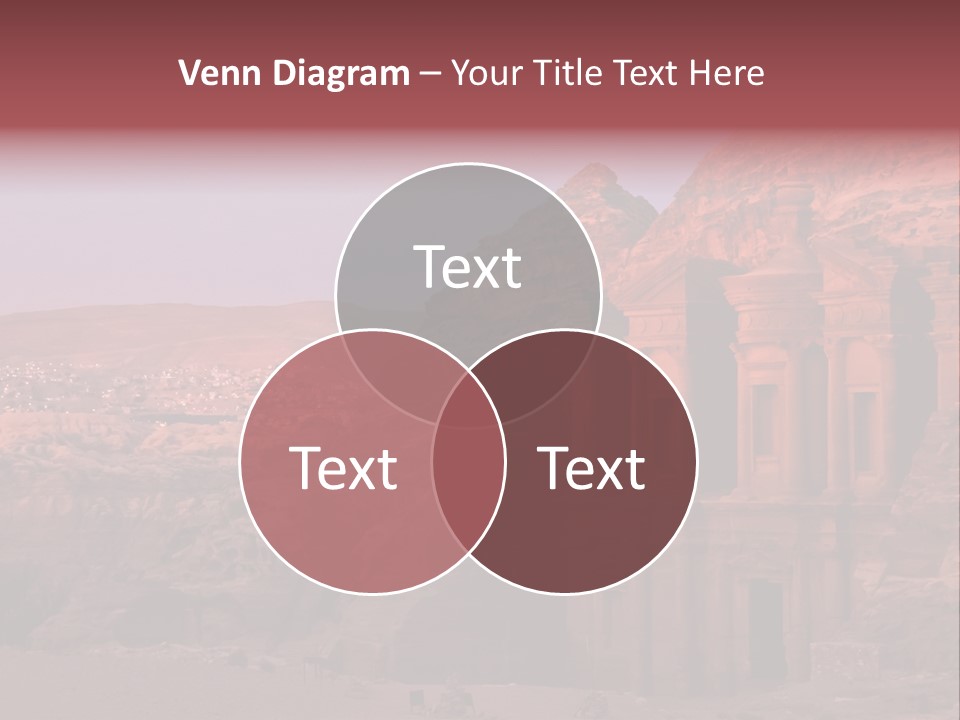 Building Travel Monastery PowerPoint Template