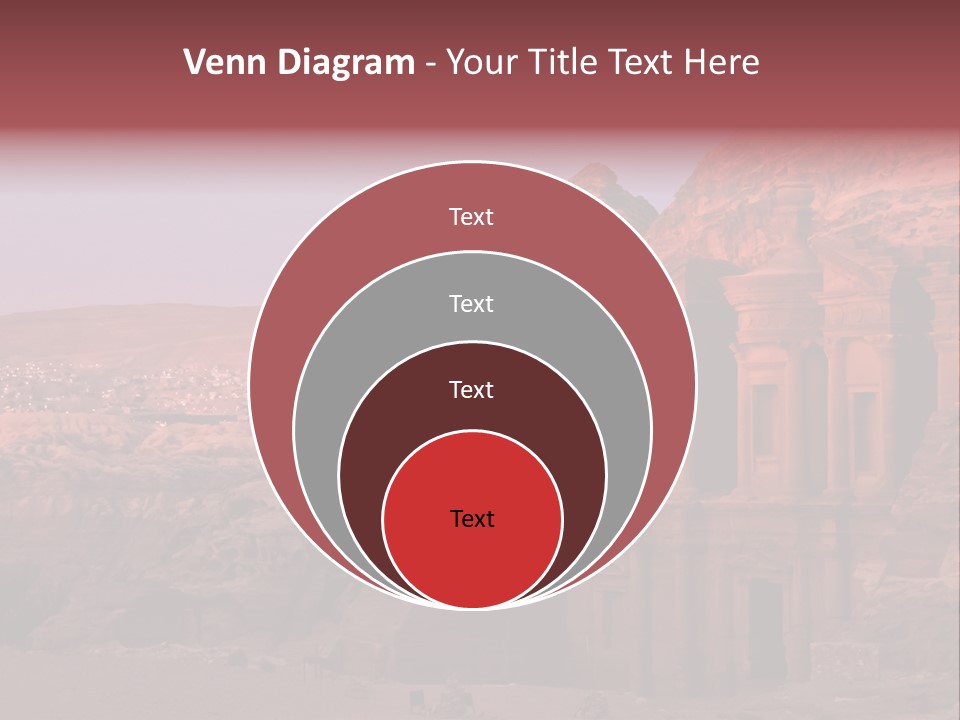 Building Travel Monastery PowerPoint Template