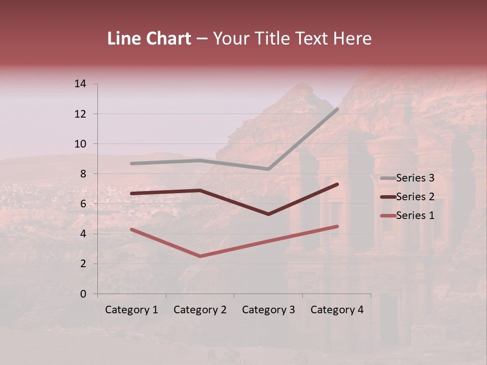 Building Travel Monastery PowerPoint Template