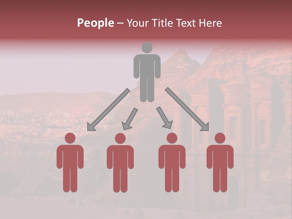 Building Travel Monastery PowerPoint Template