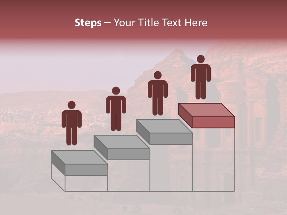 Building Travel Monastery PowerPoint Template