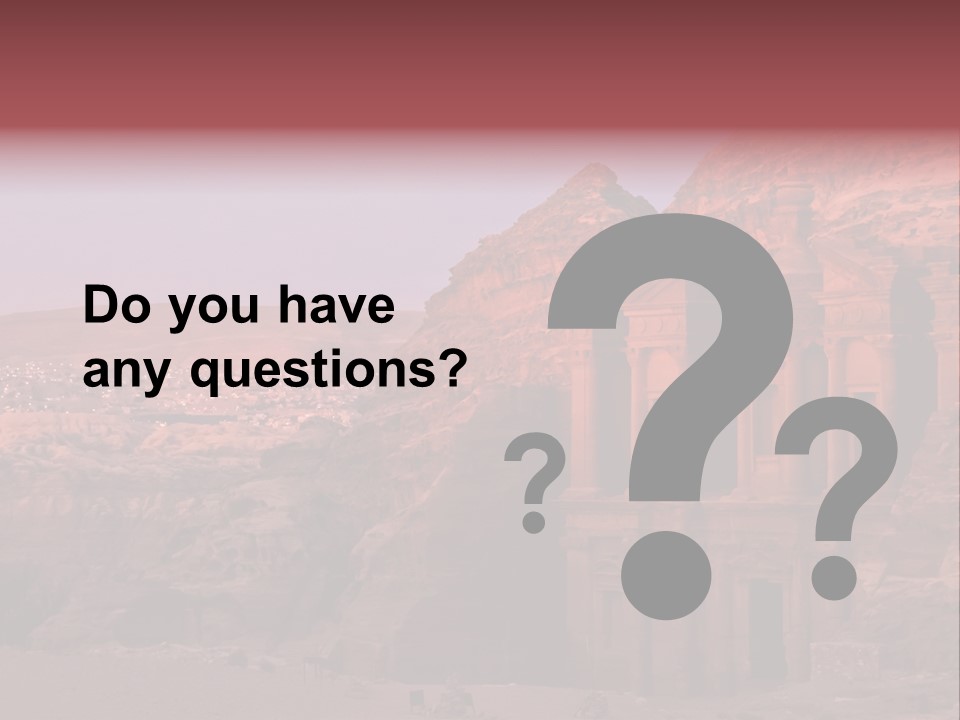 Building Travel Monastery PowerPoint Template