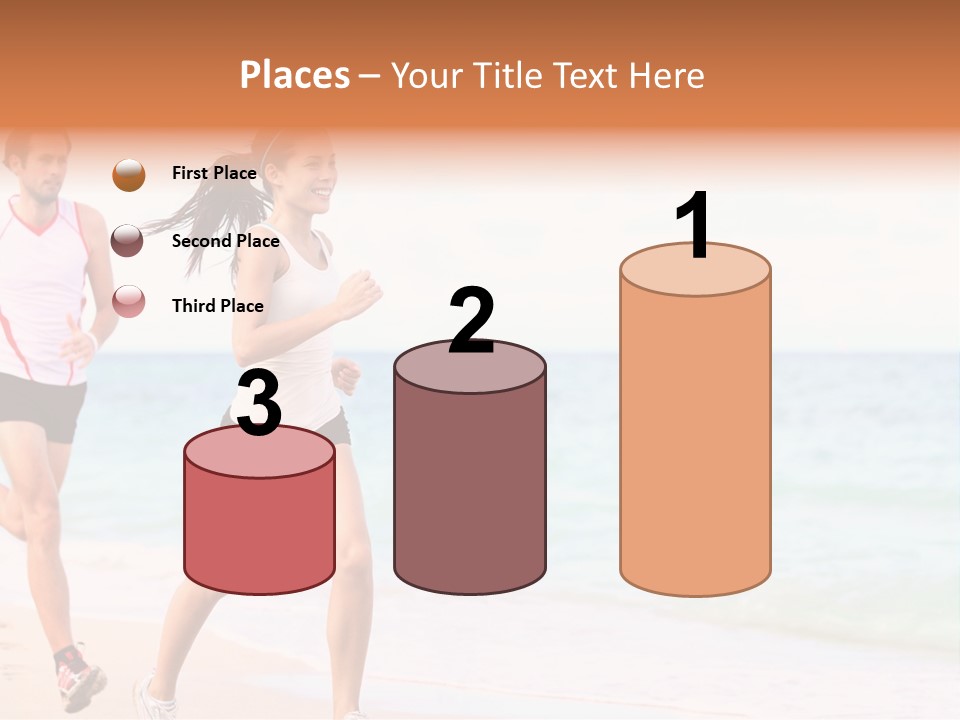 Happy Outdoor Run PowerPoint Template