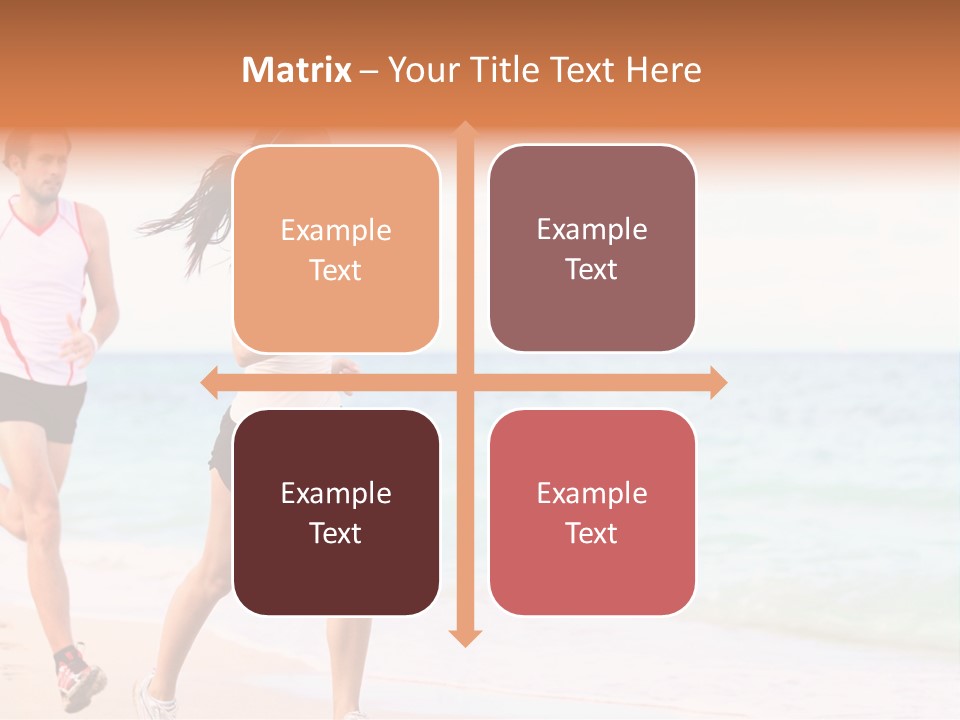 Happy Outdoor Run PowerPoint Template