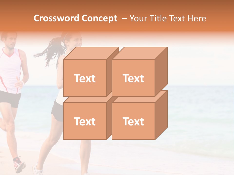 Happy Outdoor Run PowerPoint Template