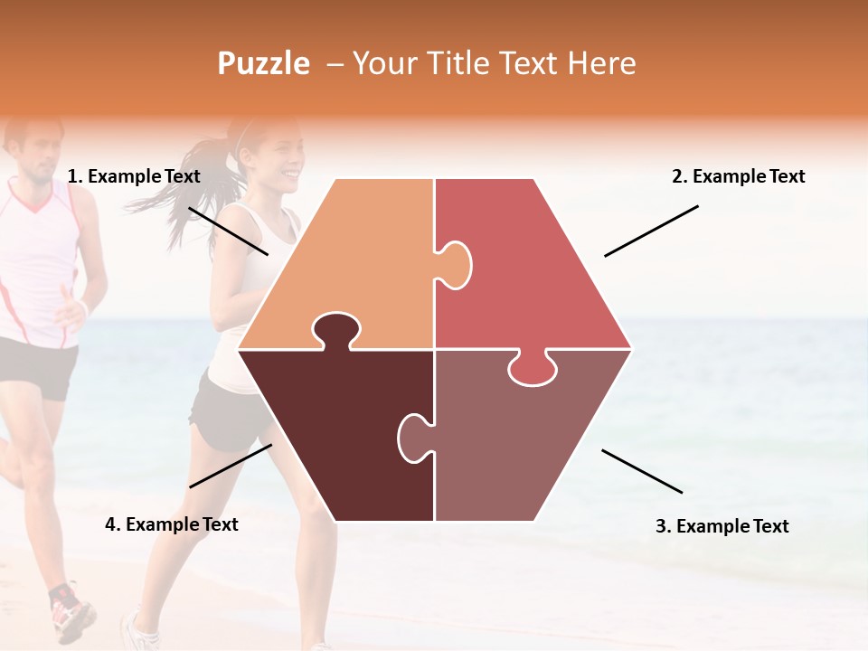 Happy Outdoor Run PowerPoint Template