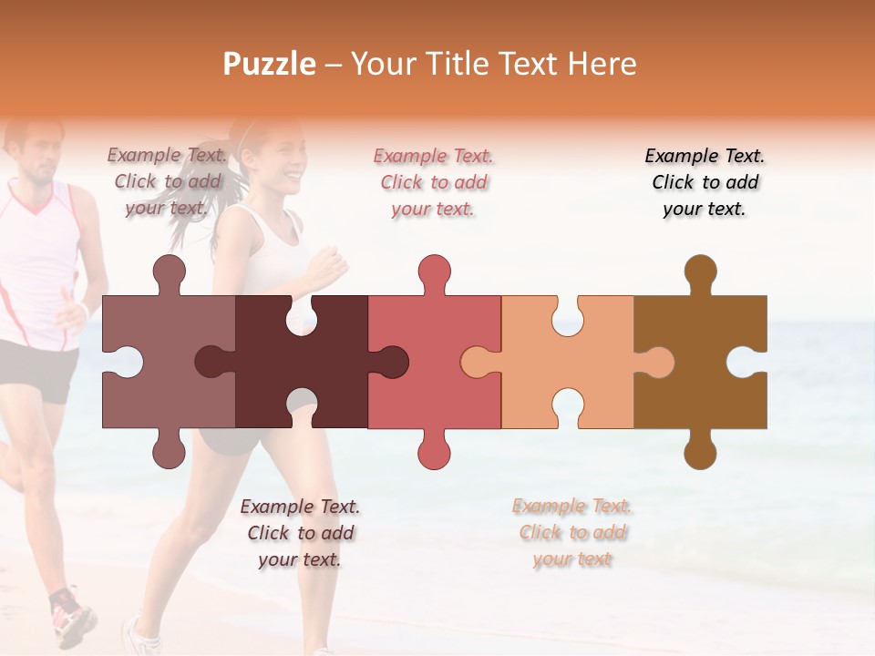 Happy Outdoor Run PowerPoint Template