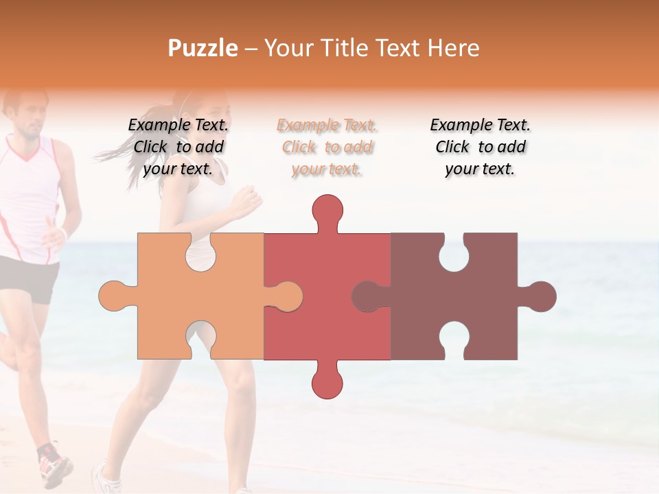 Happy Outdoor Run PowerPoint Template