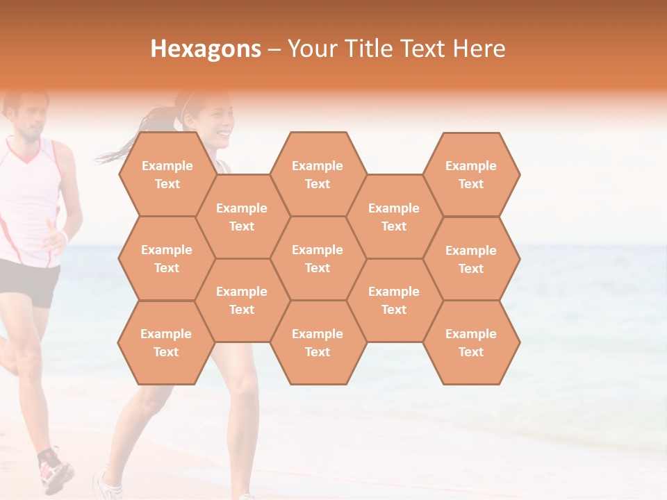 Happy Outdoor Run PowerPoint Template