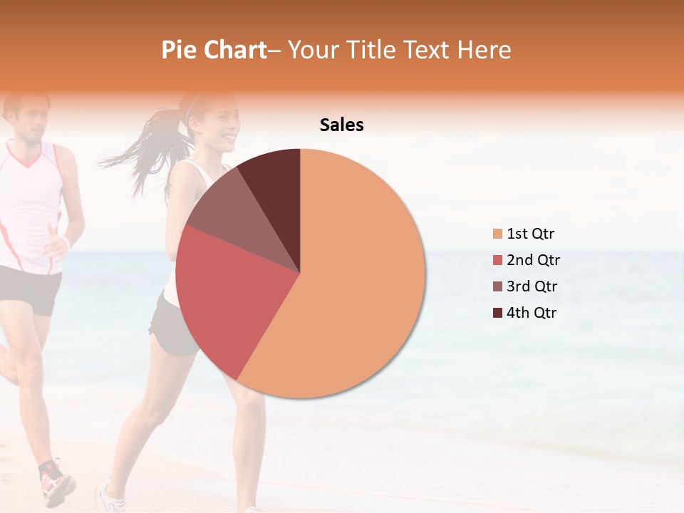 Happy Outdoor Run PowerPoint Template