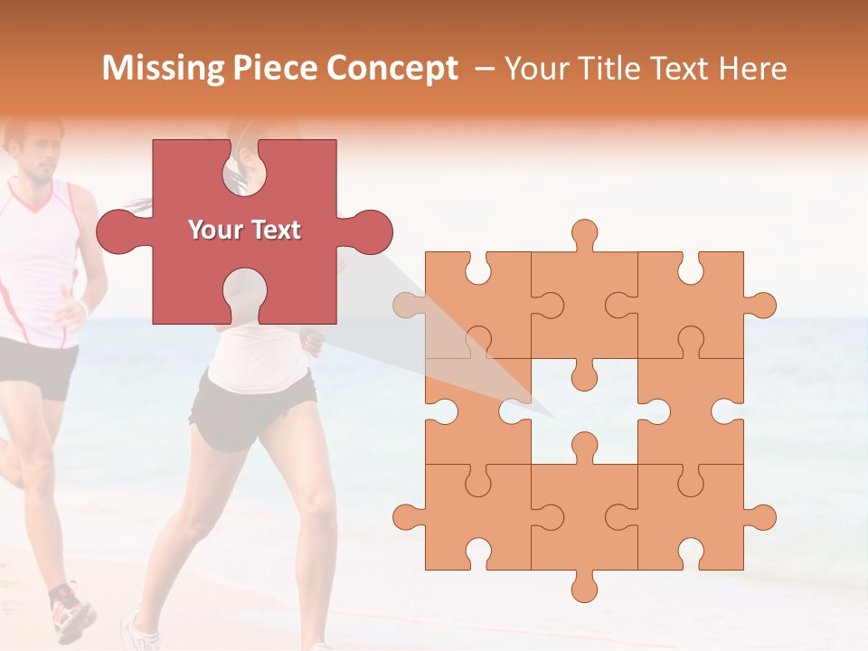 Happy Outdoor Run PowerPoint Template