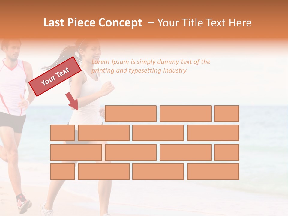 Happy Outdoor Run PowerPoint Template