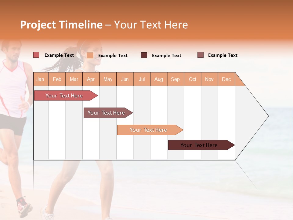 Happy Outdoor Run PowerPoint Template