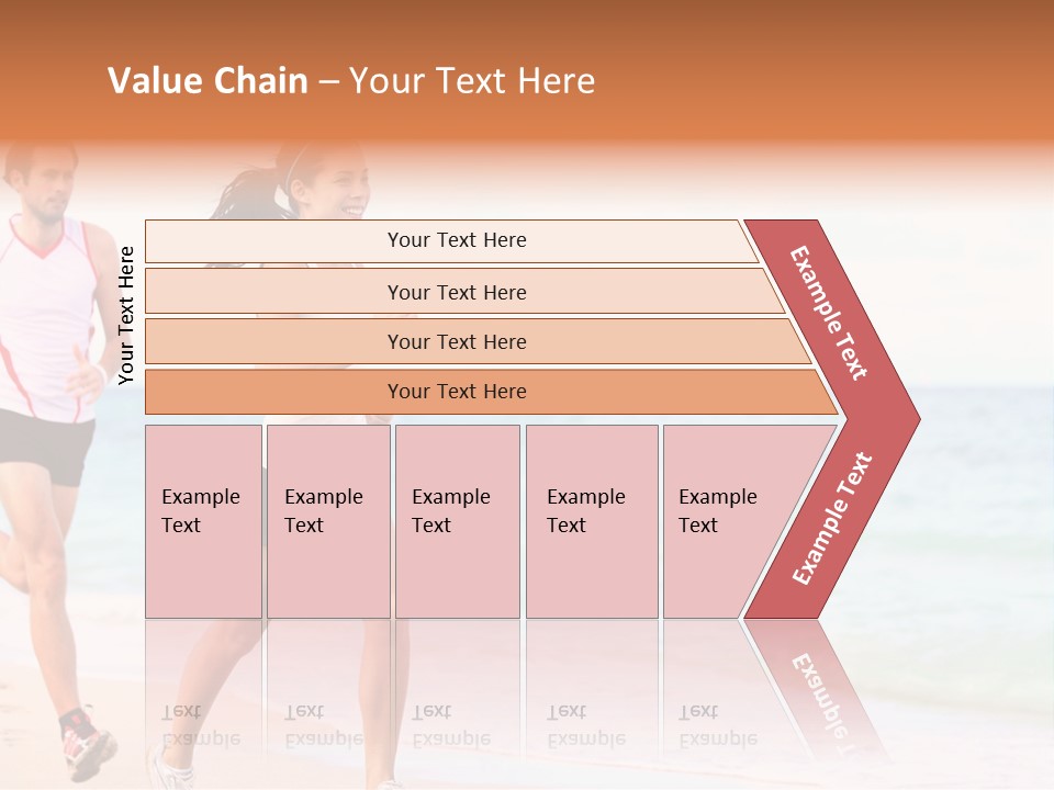 Happy Outdoor Run PowerPoint Template