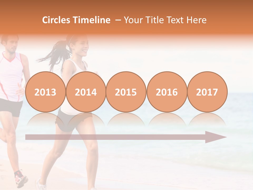 Happy Outdoor Run PowerPoint Template