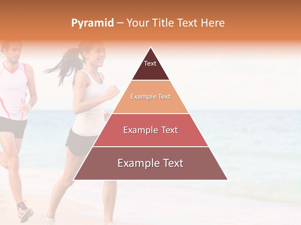 Happy Outdoor Run PowerPoint Template