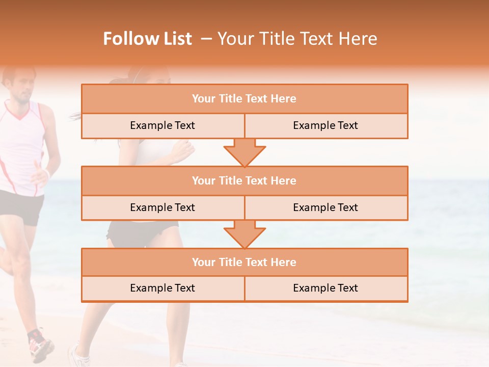 Happy Outdoor Run PowerPoint Template