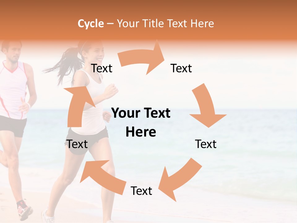 Happy Outdoor Run PowerPoint Template