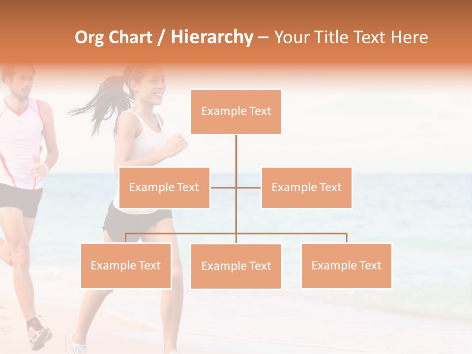 Happy Outdoor Run PowerPoint Template