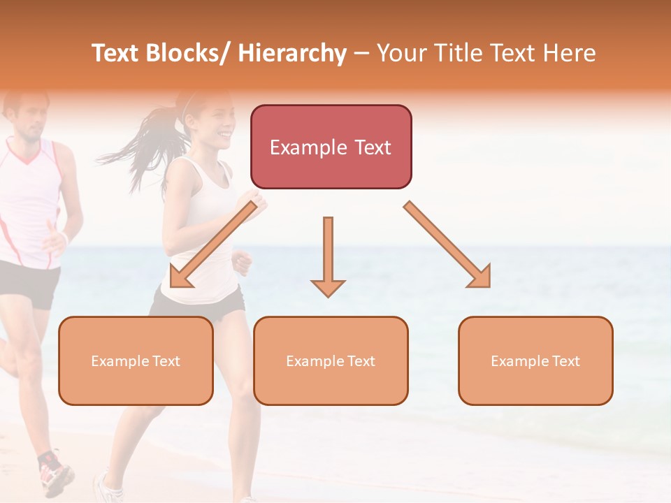 Happy Outdoor Run PowerPoint Template