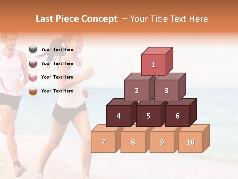 Happy Outdoor Run PowerPoint Template