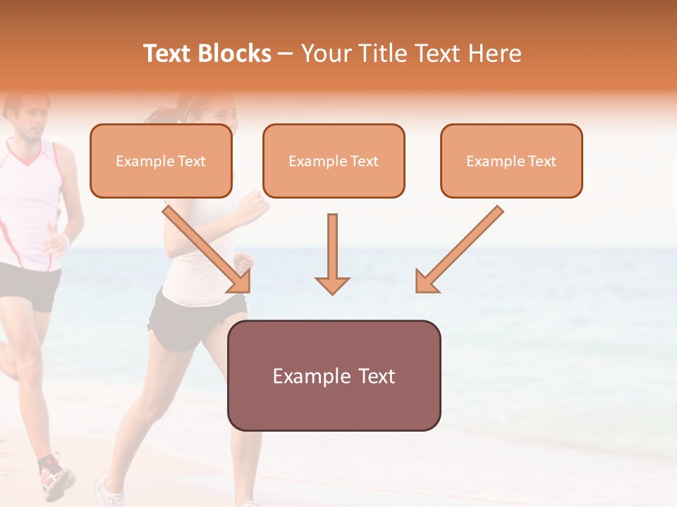 Happy Outdoor Run PowerPoint Template