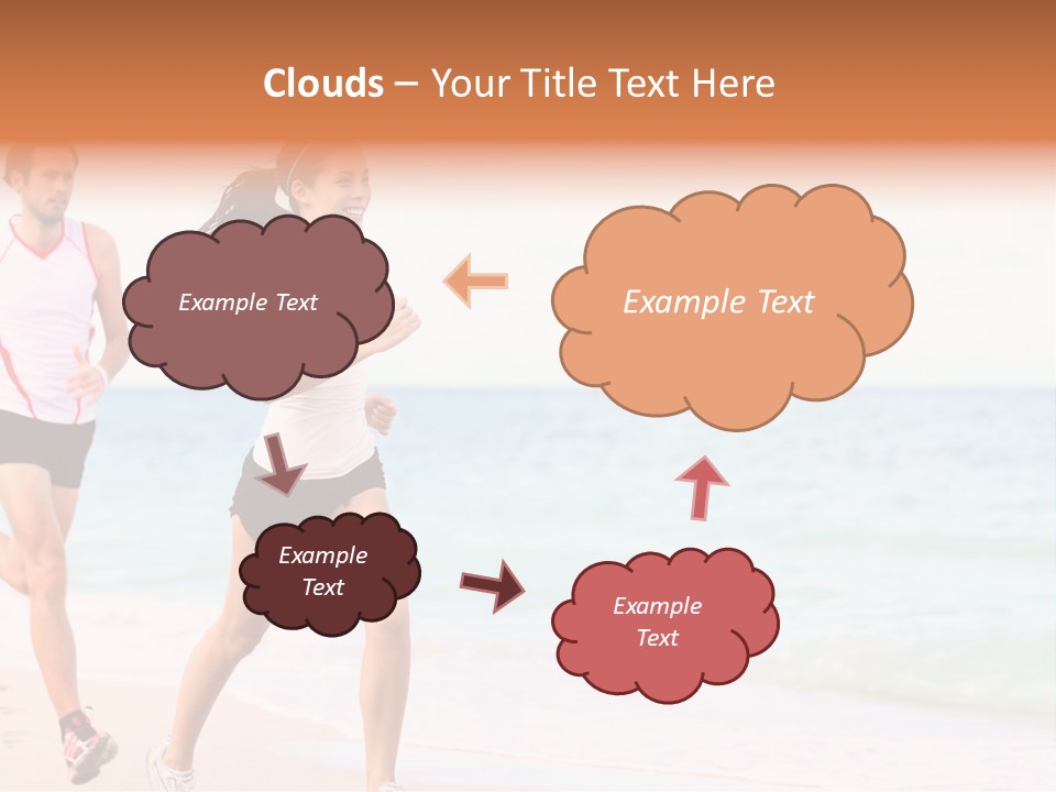 Happy Outdoor Run PowerPoint Template