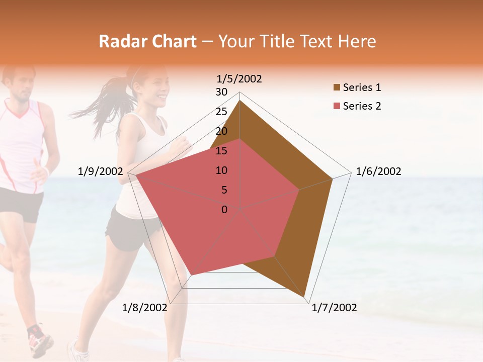 Happy Outdoor Run PowerPoint Template