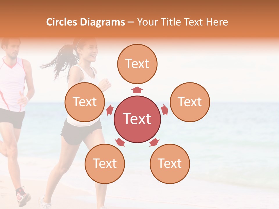 Happy Outdoor Run PowerPoint Template