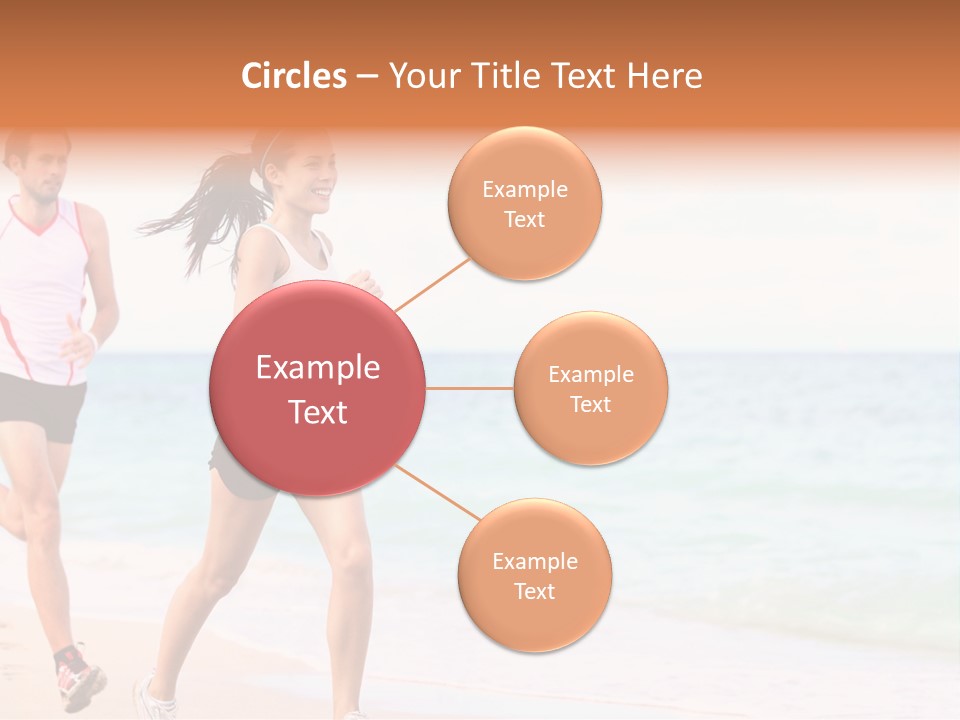 Happy Outdoor Run PowerPoint Template