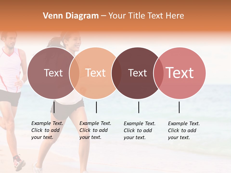 Happy Outdoor Run PowerPoint Template