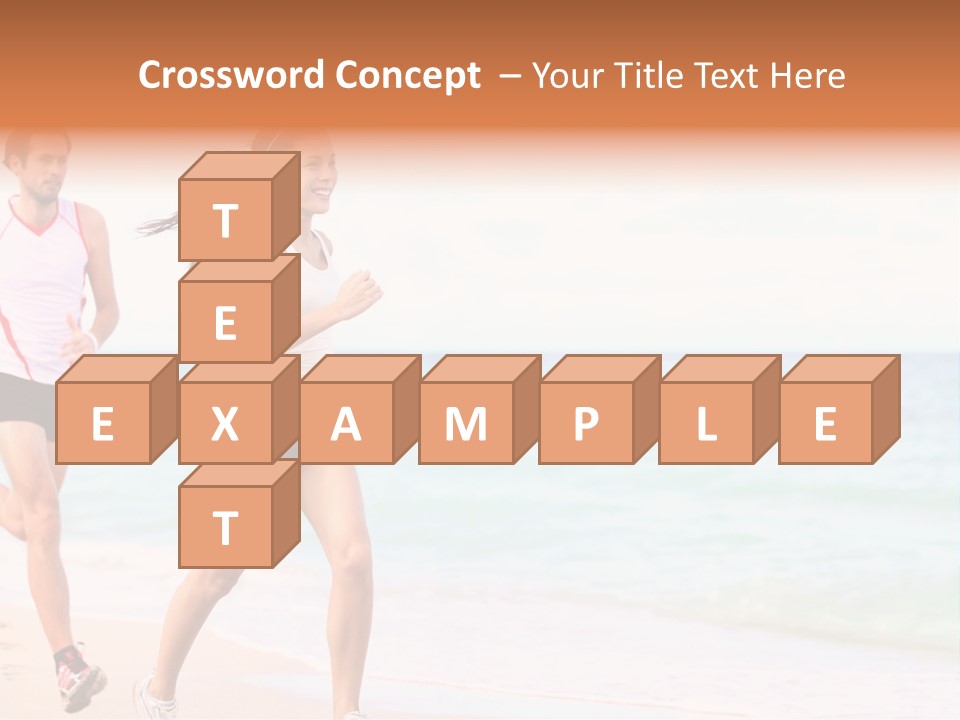 Happy Outdoor Run PowerPoint Template