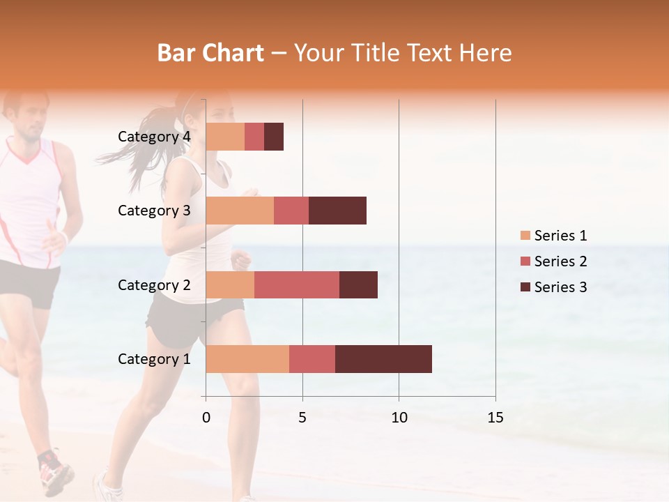 Happy Outdoor Run PowerPoint Template