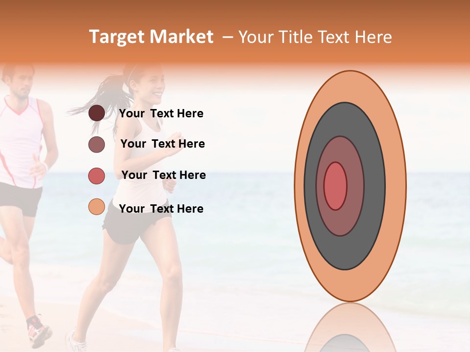 Happy Outdoor Run PowerPoint Template