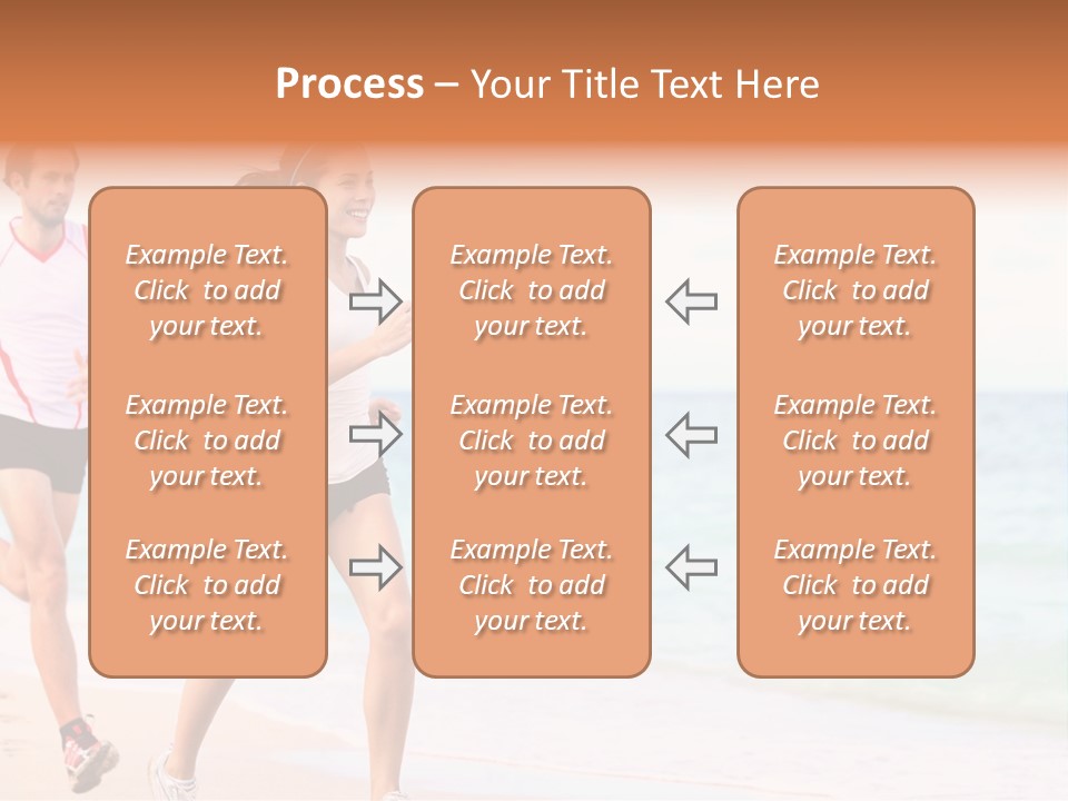 Happy Outdoor Run PowerPoint Template
