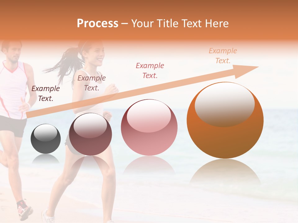 Happy Outdoor Run PowerPoint Template