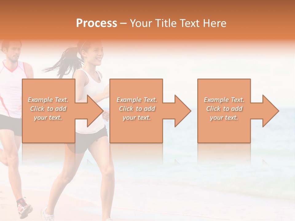 Happy Outdoor Run PowerPoint Template