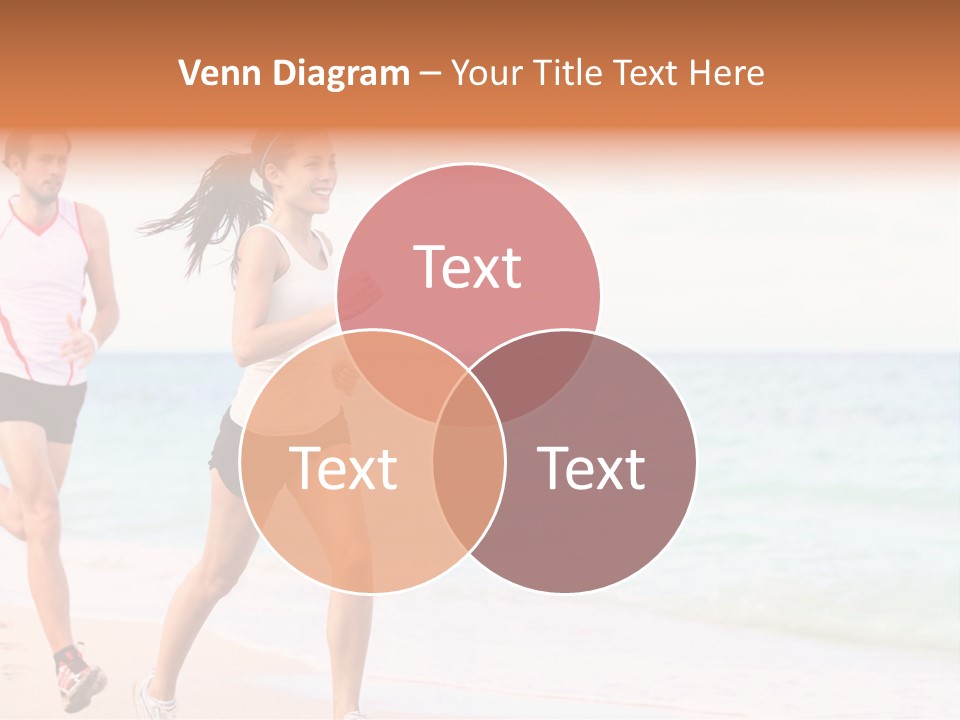 Happy Outdoor Run PowerPoint Template